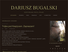 Tablet Screenshot of dariuszbugalski.pl